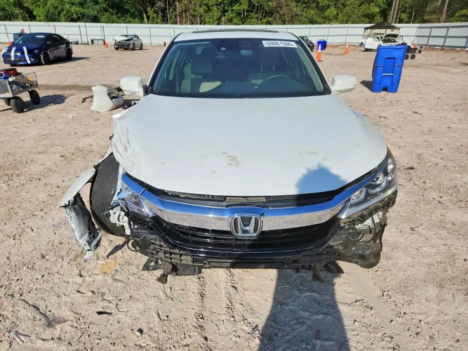 2017 HONDA ACCORD HYBRID EXL  
