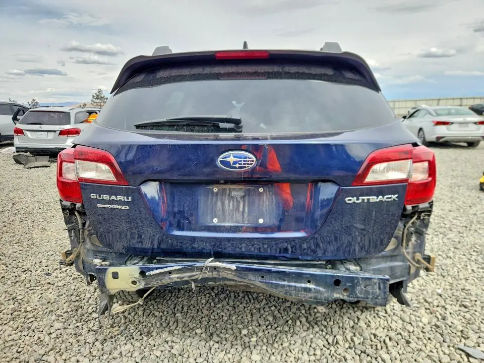 2018 SUBARU OUTBACK 2.5I LIMITED  