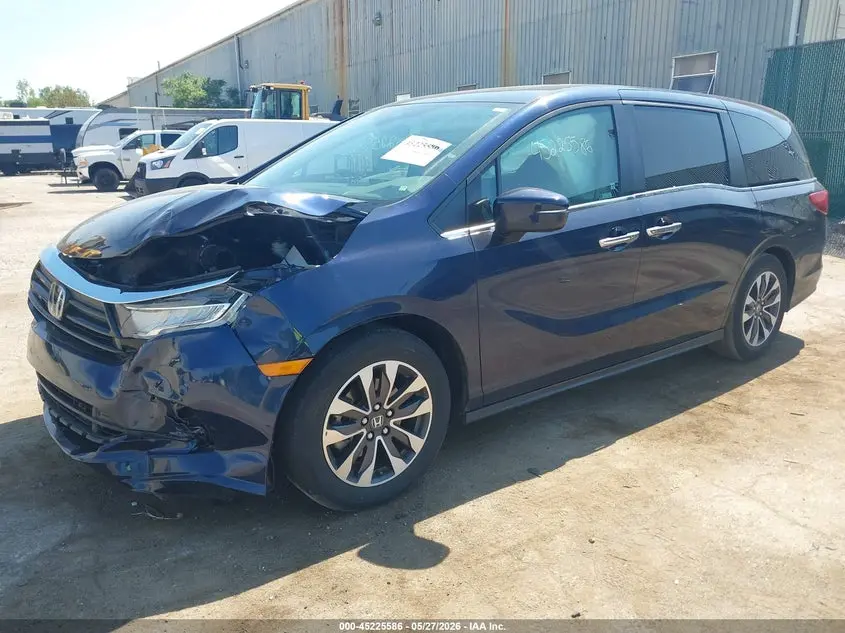 2021 HONDA ODYSSEY EX-L