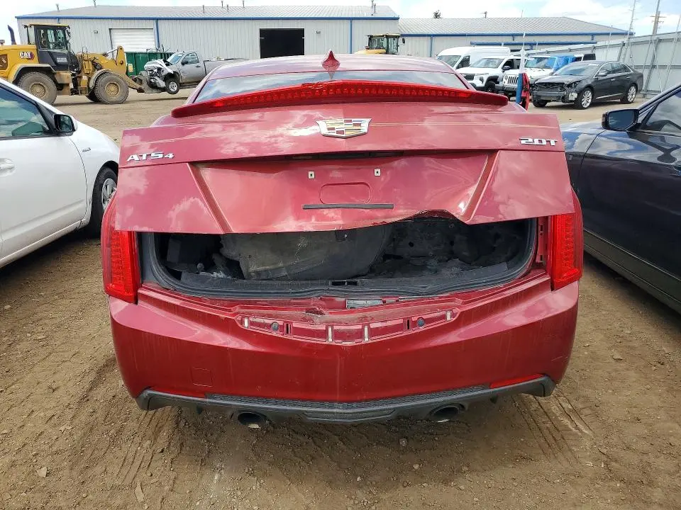 2016 CADILLAC ATS   