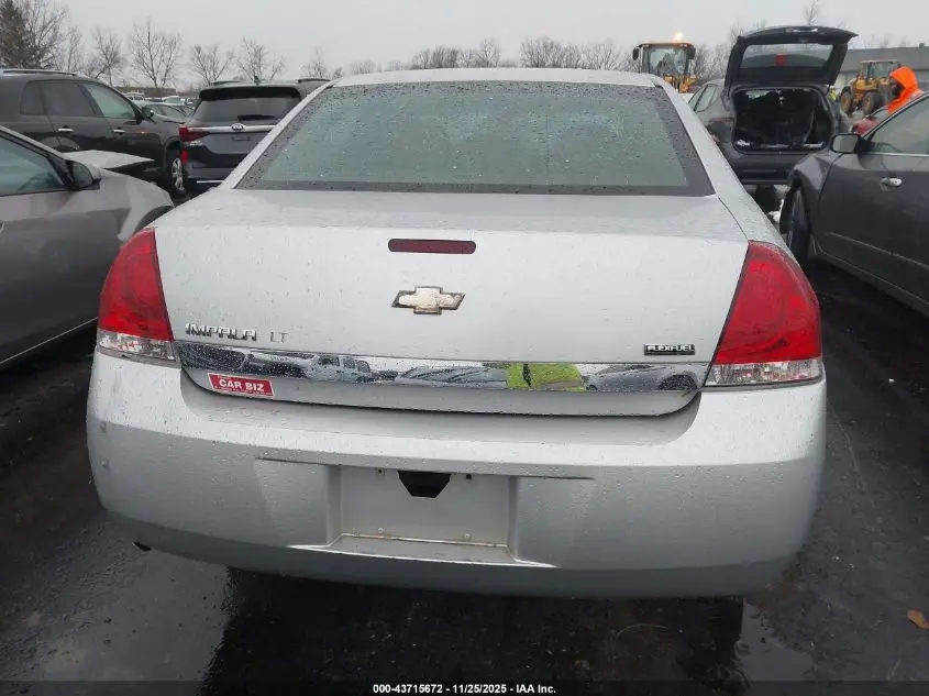 2011 CHEVROLET IMPALA LT