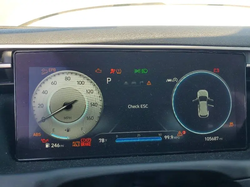 2022 HYUNDAI TUCSON LIMITED  
