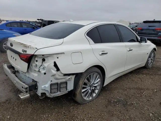 2019 INFINITI Q50 LUXE  