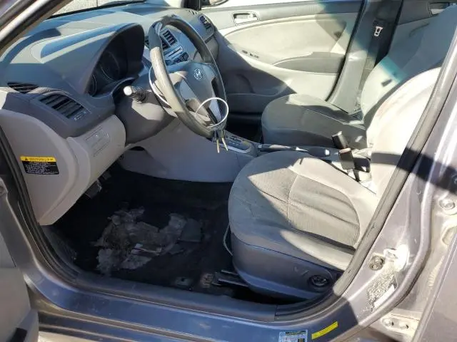 2014 HYUNDAI ACCENT GLS  