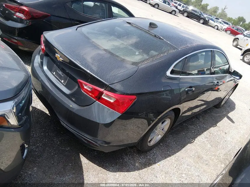 2020 CHEVROLET MALIBU FWD 1FL