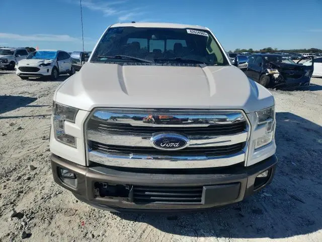 2015 FORD F150 SUPERCREW  