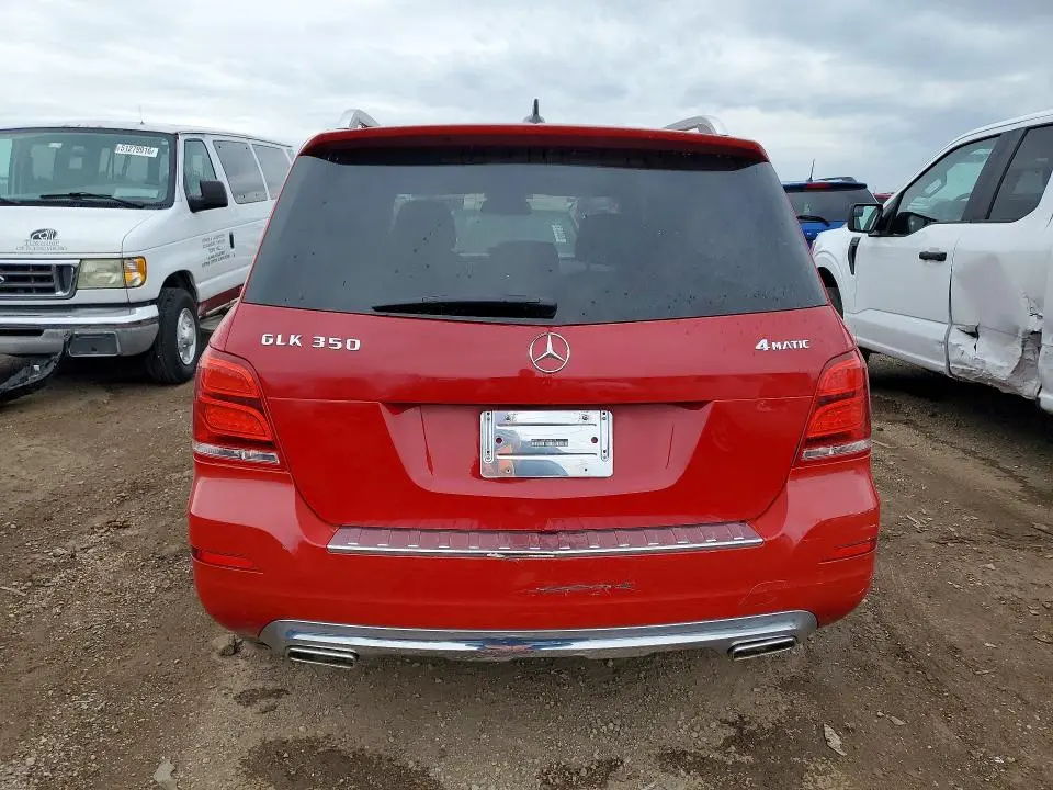 2013 MERCEDES-BENZ GLK 350 4MATIC  