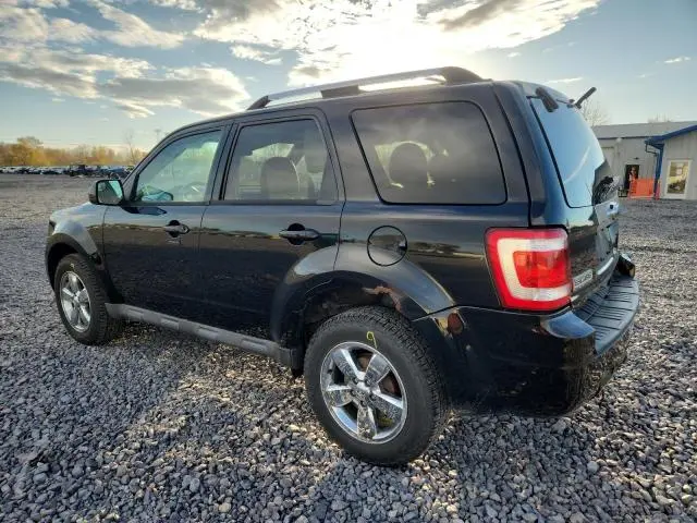 2012 FORD ESCAPE LIMITED  