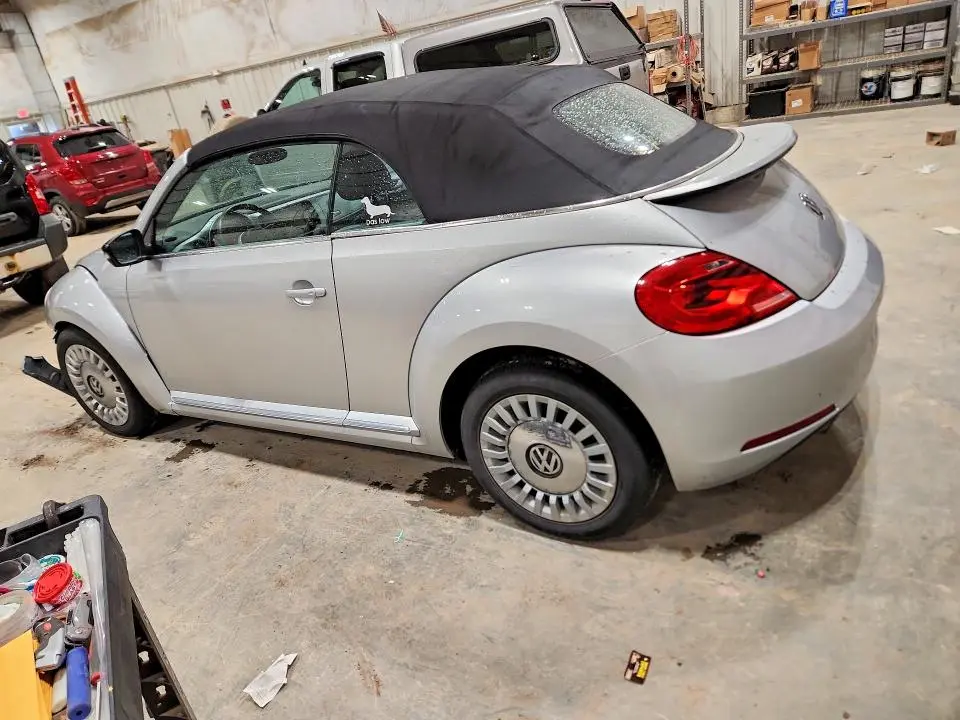 2014 VOLKSWAGEN BEETLE   