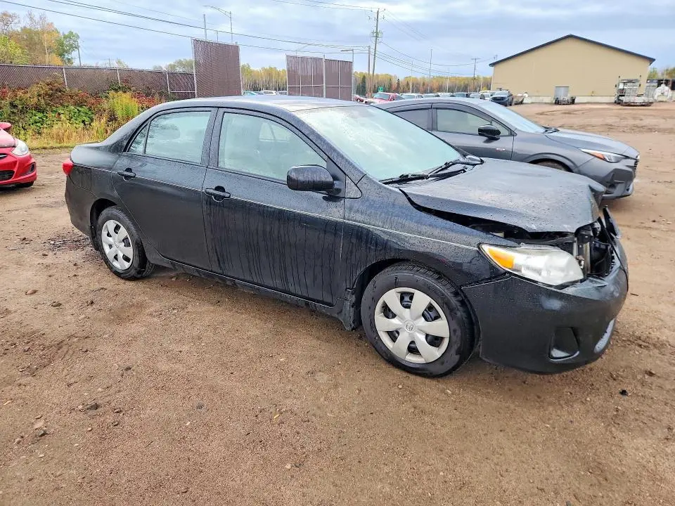 2012 TOYOTA COROLLA S  
