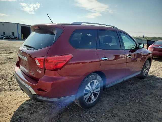 2017 NISSAN PATHFINDER S  