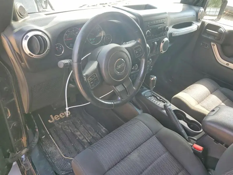 2011 JEEP WRANGLER SAHARA  