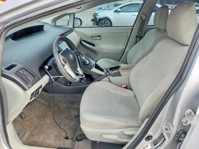 2011 TOYOTA PRIUS TWO  