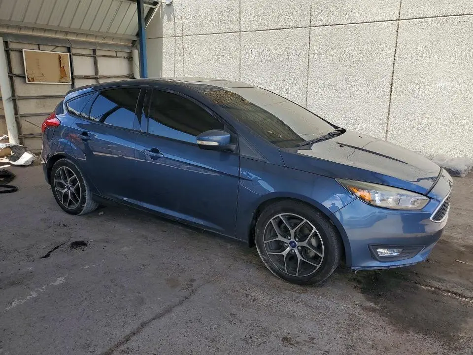 2018 FORD FOCUS SEL  