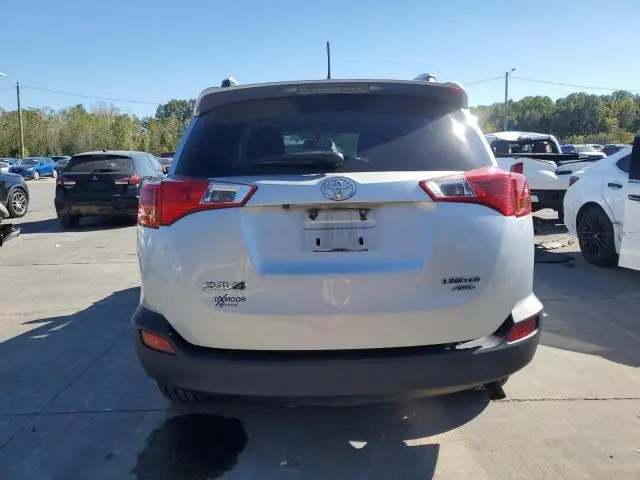 2015 TOYOTA RAV4 LIMITED  