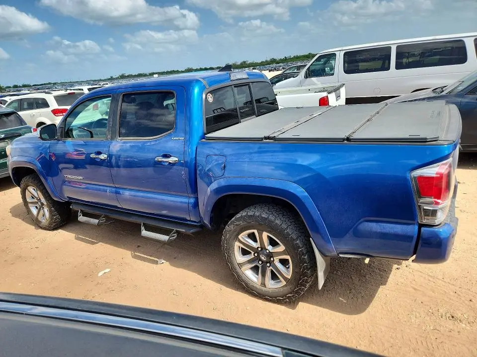 2016 TOYOTA TACOMA LIMITED  