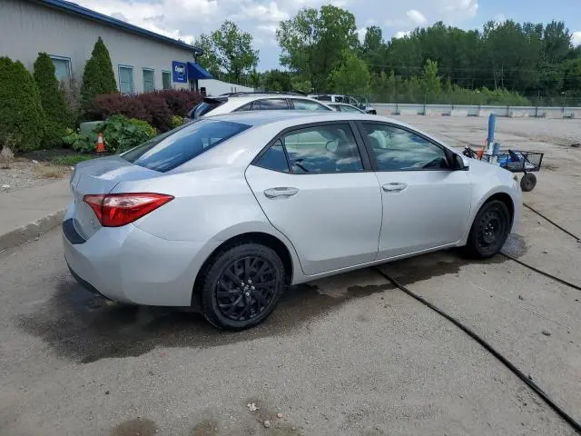 2018 TOYOTA COROLLA L  