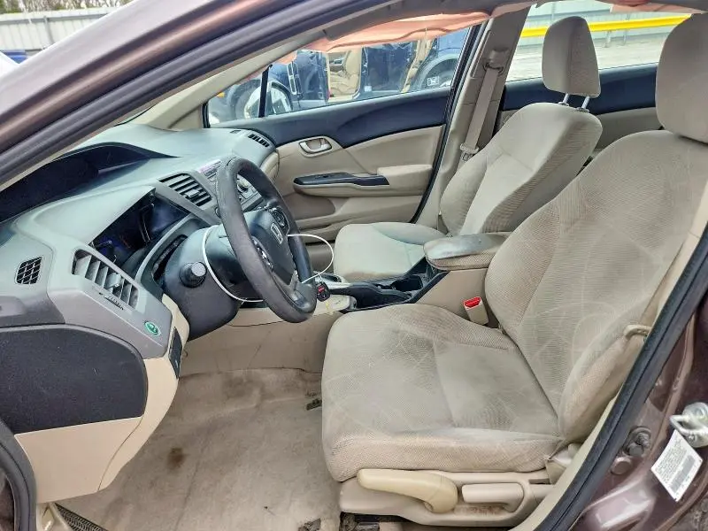2012 HONDA CIVIC LX  