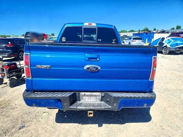2013 FORD F150 SUPERCREW  
