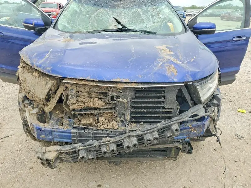 2015 FORD EDGE TITANIUM  