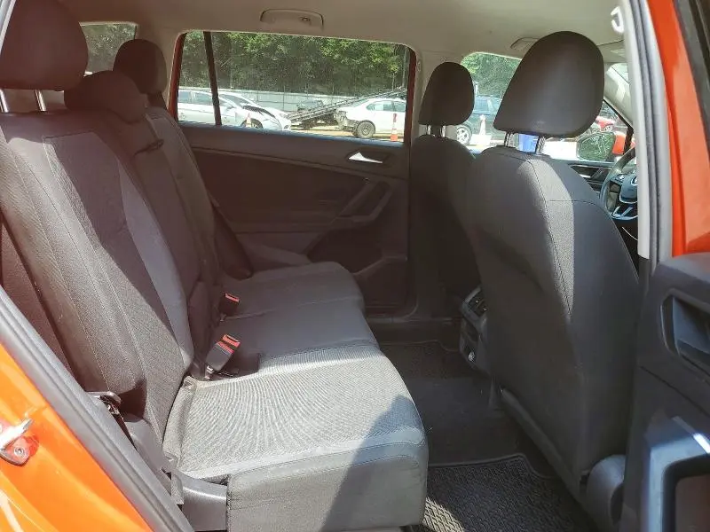 2019 VOLKSWAGEN TIGUAN S  