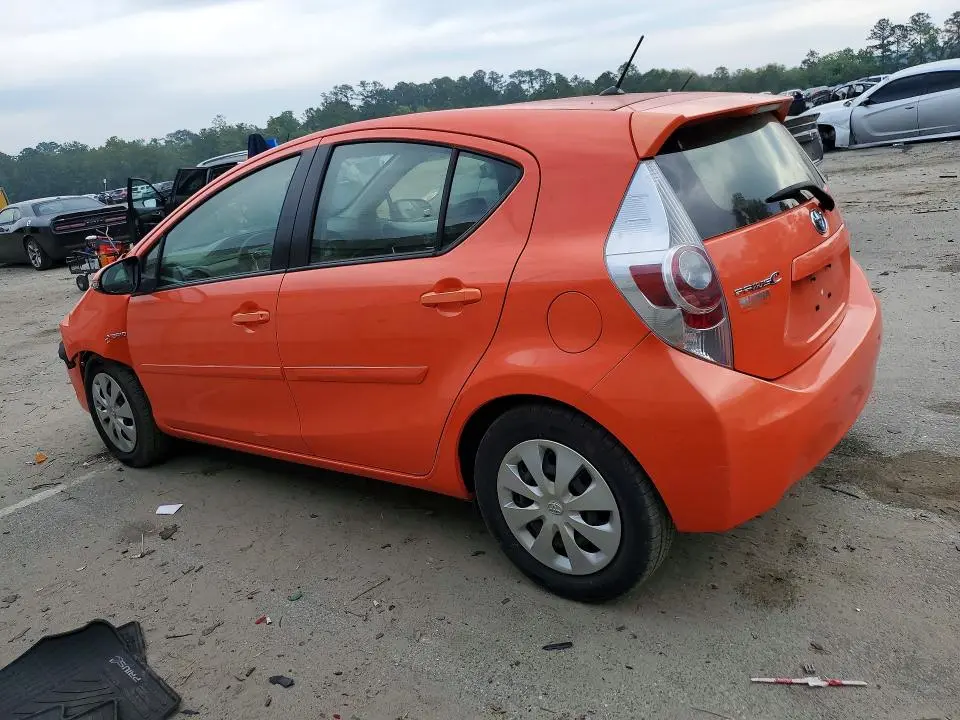 2014 TOYOTA PRIUS C TWO  