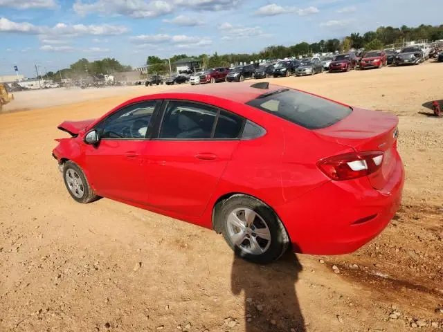 2017 CHEVROLET CRUZE LS  