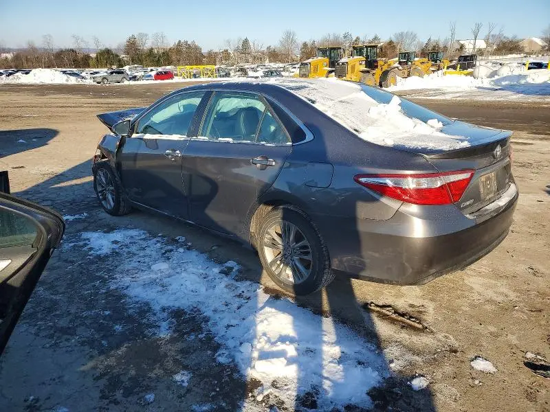 2016 TOYOTA CAMRY   