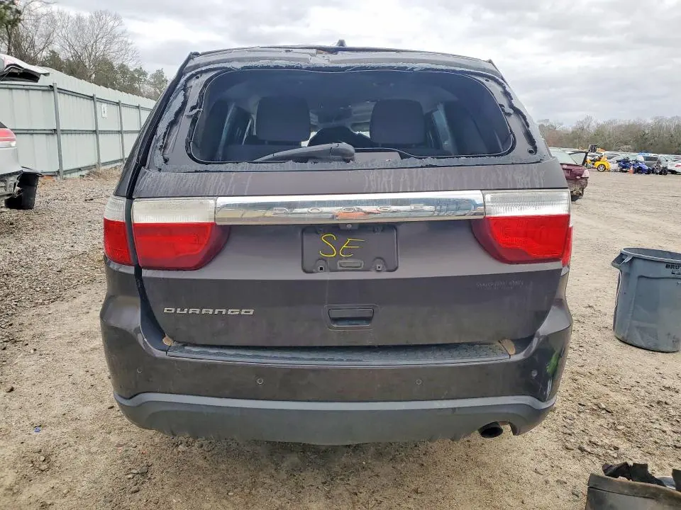 2012 DODGE DURANGO SXT  