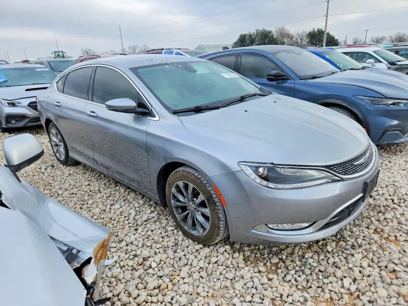 2015 CHRYSLER 200 C  