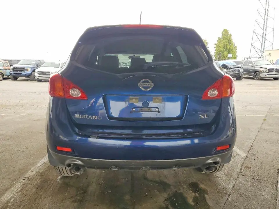 2010 NISSAN MURANO S  