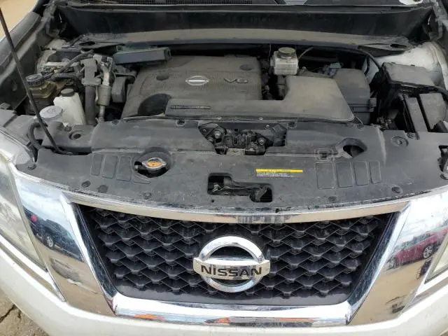 2016 NISSAN PATHFINDER S  
