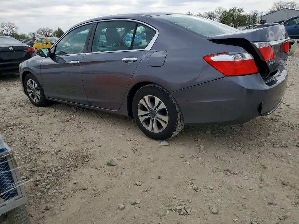 2014 HONDA ACCORD LX  