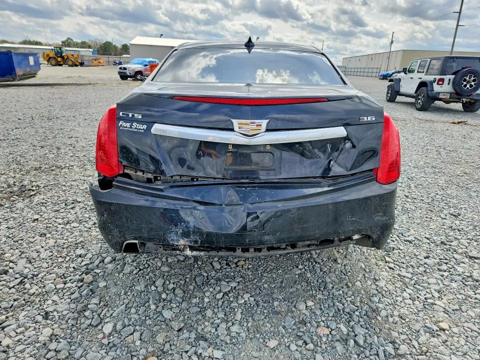 2018 CADILLAC CTS LUXURY  
