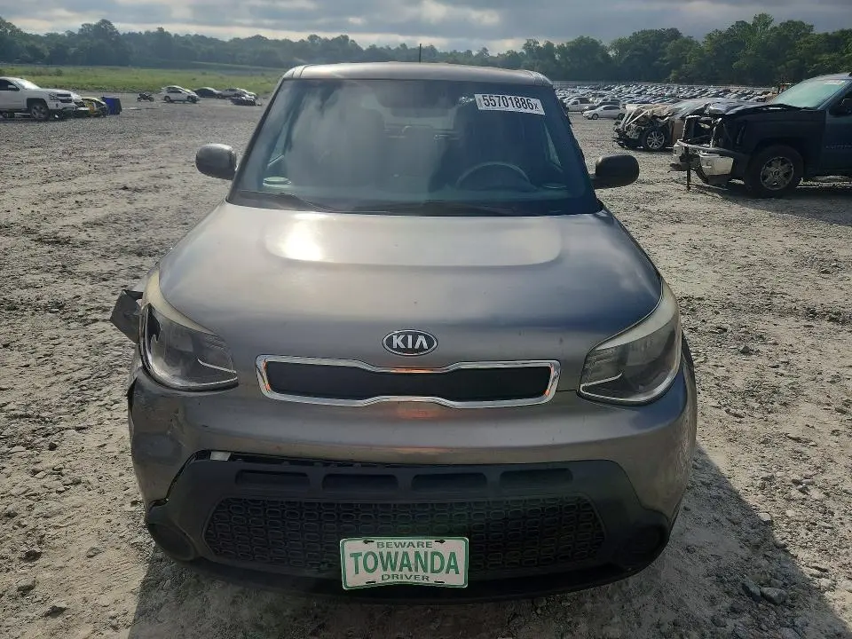 2016 KIA SOUL BASE  