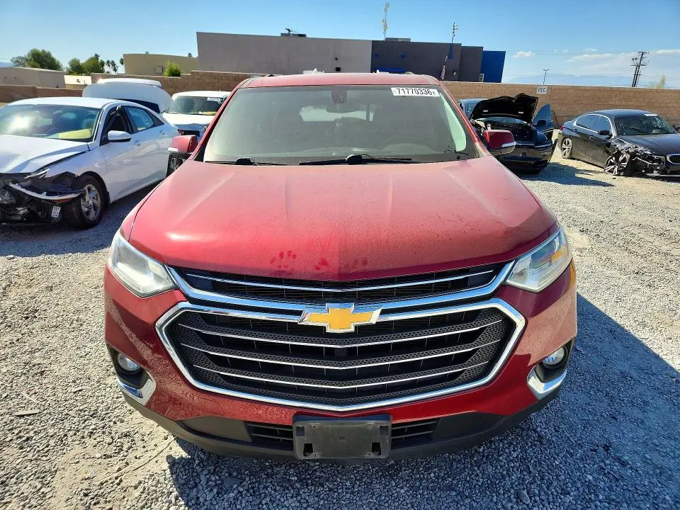 2021 CHEVROLET TRAVERSE LT  