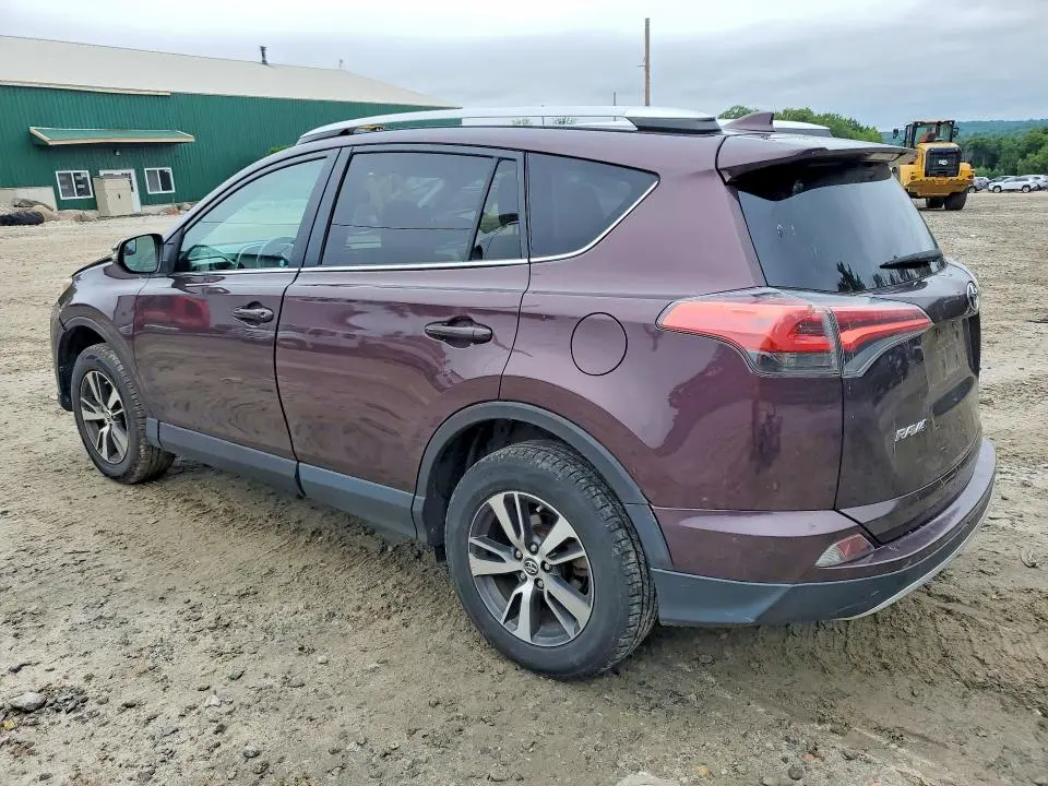 2016 TOYOTA RAV4 XLE  