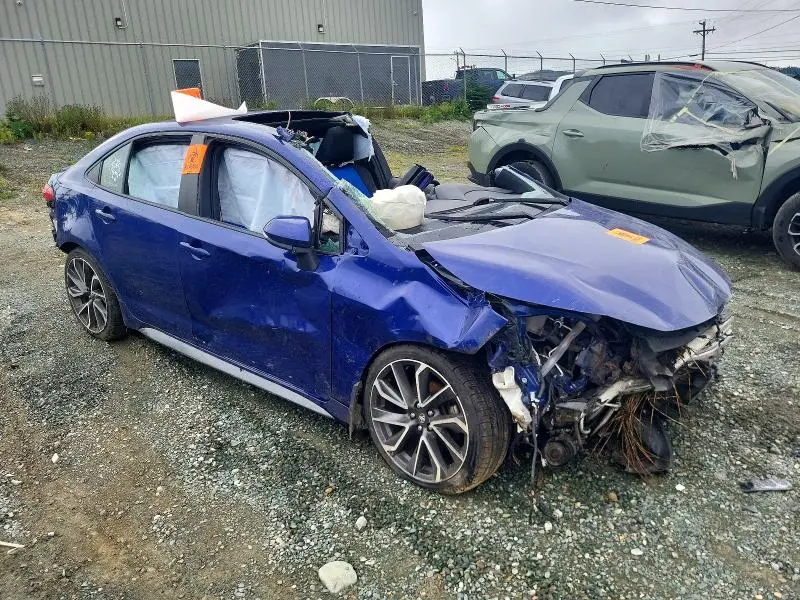 2020 TOYOTA COROLLA SE  