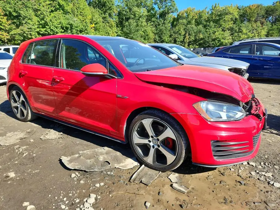 2015 VOLKSWAGEN GTI   
