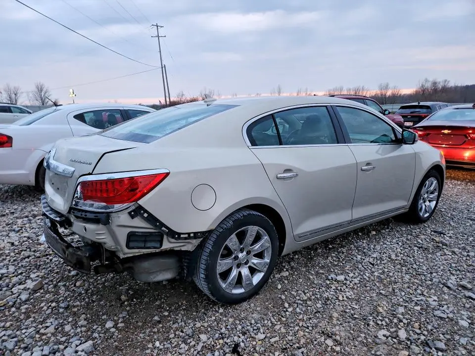 2012 BUICK LACROSSE PREMIUM  