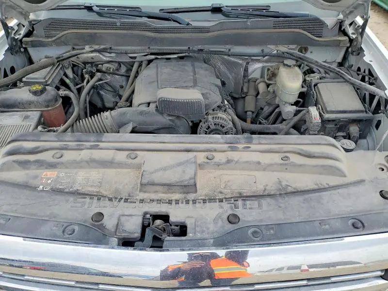 2016 CHEVROLET SILVERADO K2500 HEAVY DUTY  