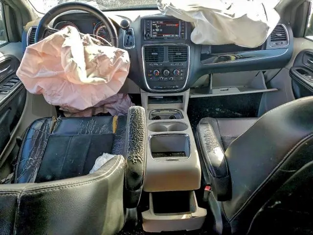 2017 DODGE GRAND CARAVAN SXT  