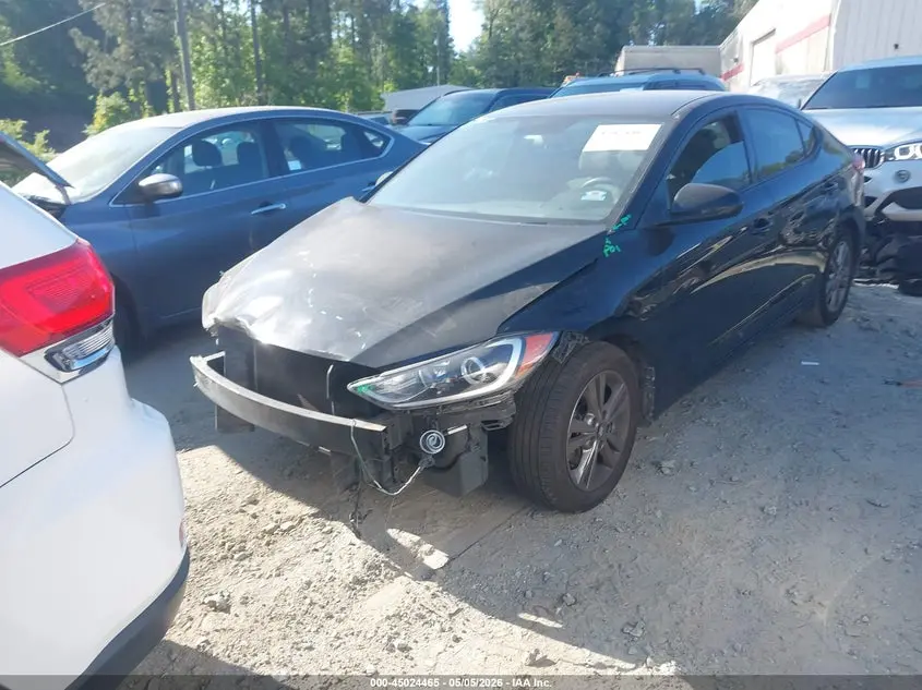 2017 HYUNDAI ELANTRA SE