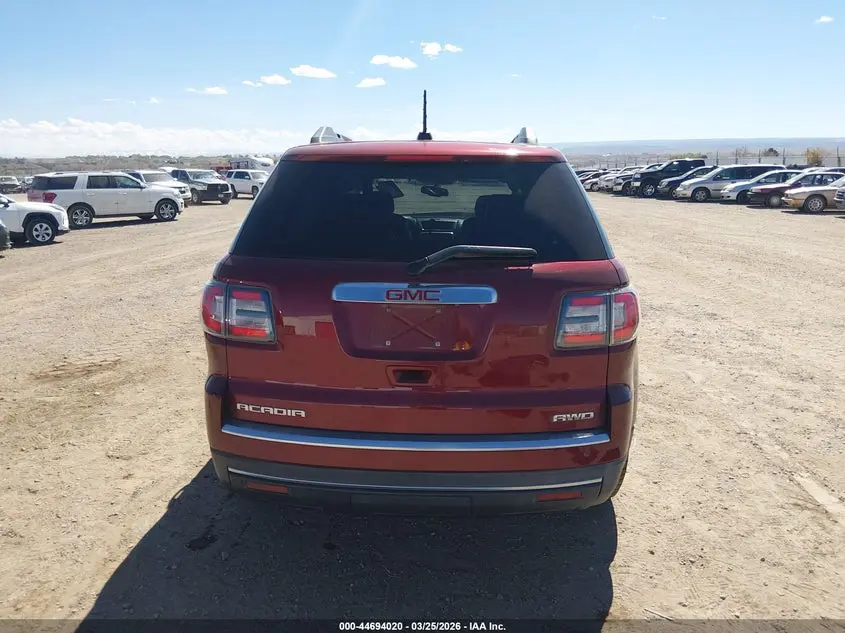 2016 GMC ACADIA SLT-1
