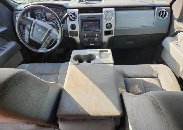 2011 FORD F150 SUPER CAB  