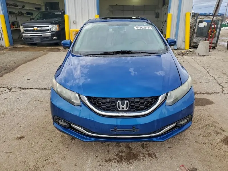 2015 HONDA CIVIC EXL  