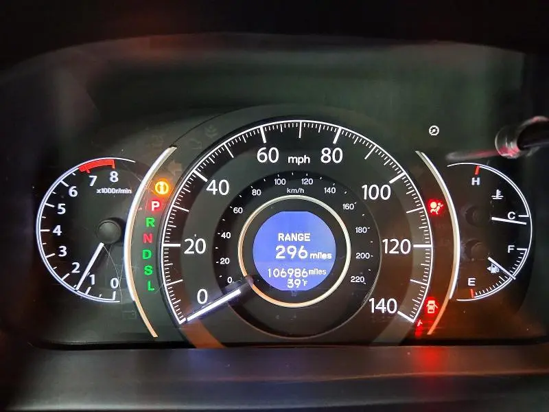 2016 HONDA CR-V TOURING  