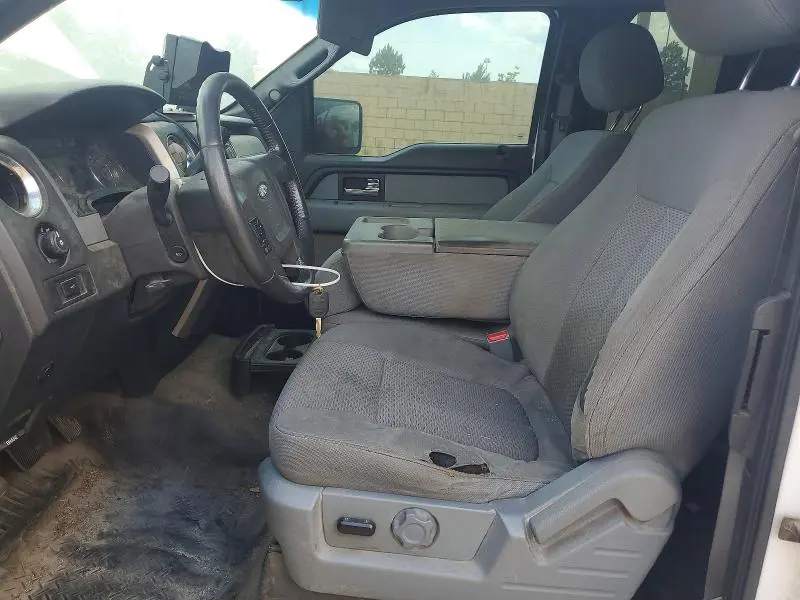 2014 FORD F150 SUPER CAB  