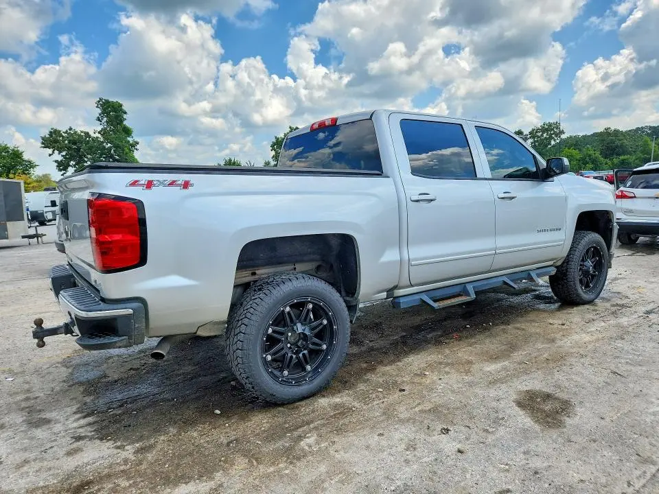 2017 CHEVROLET SILVERADO K1500 LT  