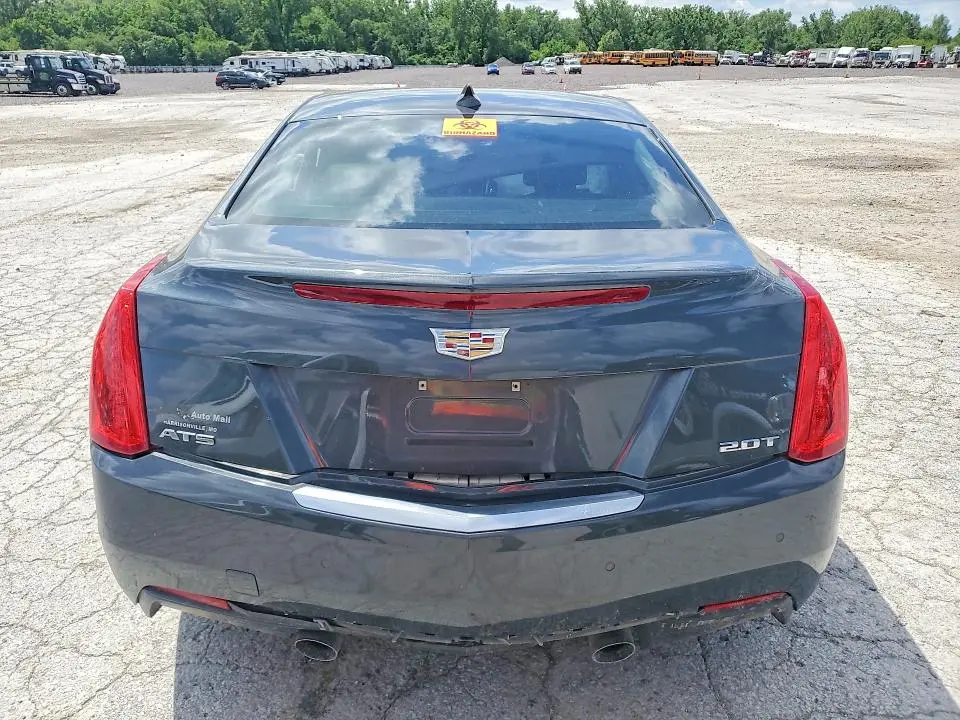 2015 CADILLAC ATS PREMIUM  